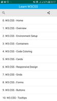 W3.CSS Tutorial Poster