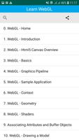 WebGL Tutorial poster