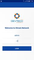 Devtech M2M iStreet.Netwok for Affiche