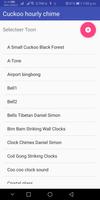 Cuckoo hourly chime screenshot 3