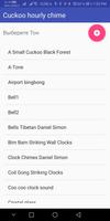 Cuckoo hourly chime скриншот 3