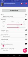 Pendulum Clock poster