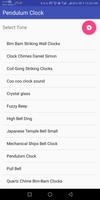 Pendulum Clock screenshot 2