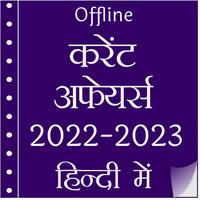 Current Affairs 2023 in Hindi Affiche