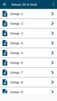 2 Schermata Railway GK in Hindi - Offline