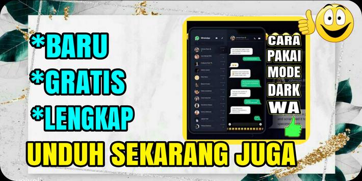 Cara Dark Mode Wa New For Android Apk Download