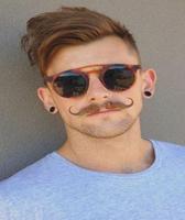 Men Mustache and Hair Styles screenshot 3