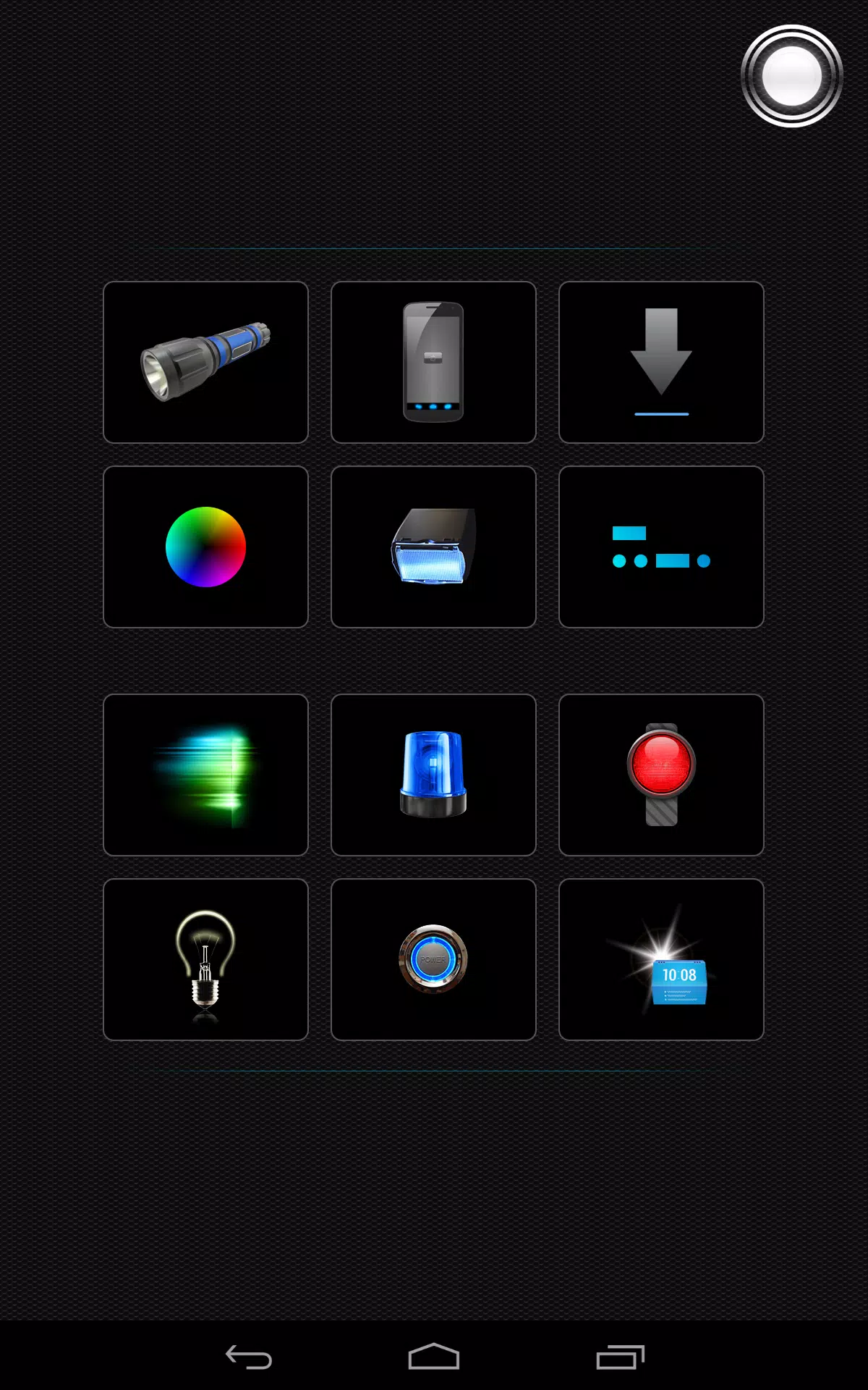 Tiny Flashlight + LED APK for Android Download