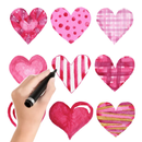 How to draw a heart APK