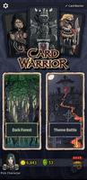 Card Warrior plakat