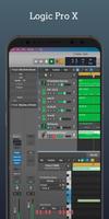 Logic Pro X for Android Guide Affiche