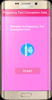 Pregnancy Test Conception Date โปสเตอร์