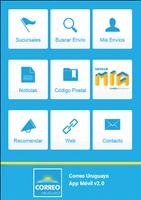 پوستر Correo Uruguayo