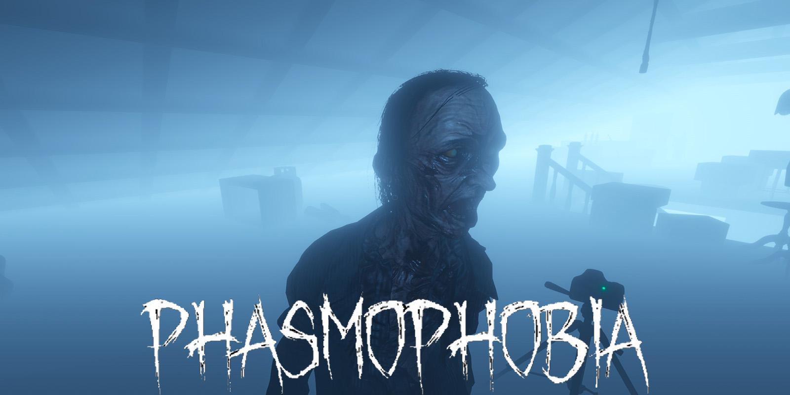 Пасха 2024 phasmophobia. Phasmophobia игра. Phasmophobia лого.