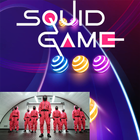 Squid Game Tiles Hop biểu tượng