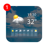 Prognoza pogody 2020 - Live Weather App ikona