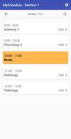 Uni Schedule: JU Doctor 2017 постер