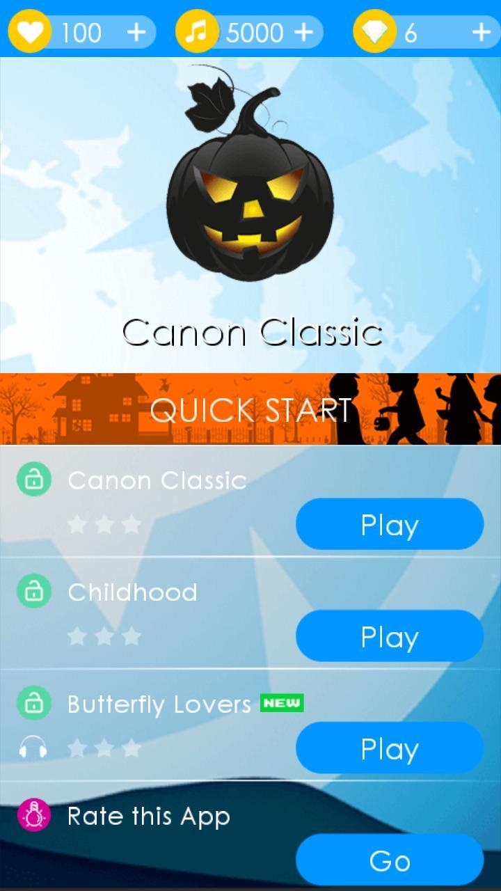 Halloween Piano Tiles 2019 For Android Apk Download