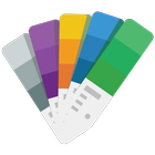 Color Palette আইকন