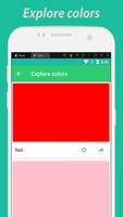 Color Palette স্ক্রিনশট 3