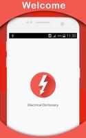 Electrical Dictionary Affiche