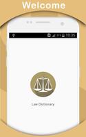 Law Dictionary постер