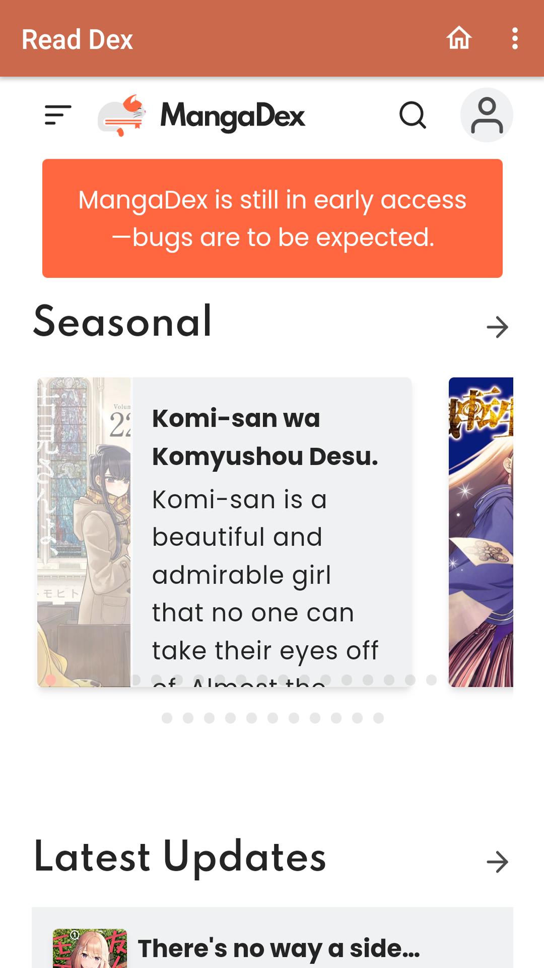 Read Komi-San Wa Komyushou Desu online on MangaDex