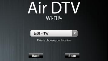 برنامه‌نما Air DTV WiFi عکس از صفحه