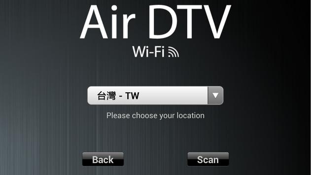 Air DTV WiFi captura de pantalla 1