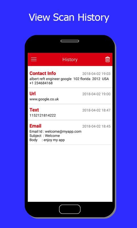 Mobile QR Barcode Scanner 3
