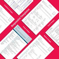 Resume Builder PDF plakat