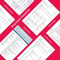 Resume Builder PDF Poster