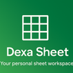 Dexa Sheet icon