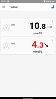 Dexcom Follow mmol/L DXCM1 Cartaz