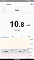 برنامه‌نما Dexcom Follow mmol/L DXCM1 عکس از صفحه