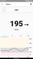 2 Schermata Dexcom Follow mg/dL DXCM2