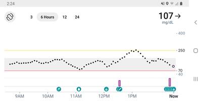 Dexcom G7 ảnh chụp màn hình 3