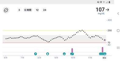 Dexcom G7 スクリーンショット 2