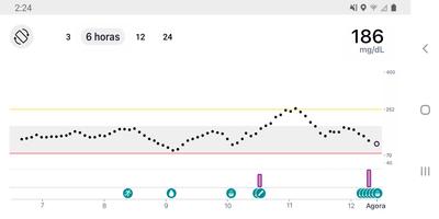 Dexcom G7 imagem de tela 2
