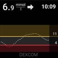 Dexcom G6® mmol/L DXCM1 captura de pantalla 3