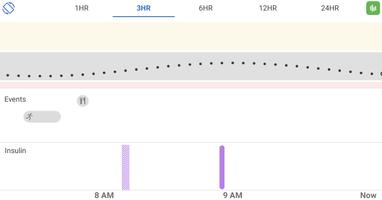 Dexcom G6 اسکرین شاٹ 2