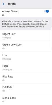 Dexcom G6 截图 3