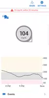 Dexcom G6 تصوير الشاشة 2