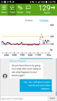 Dexcom capture d'écran 1