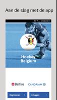 Hockey Belgium plakat