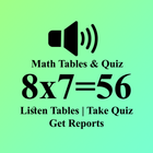 Math Tables icône