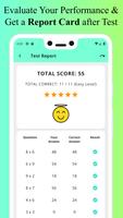 Math Tables Pro- Listen Times Table, Quiz & Report screenshot 3