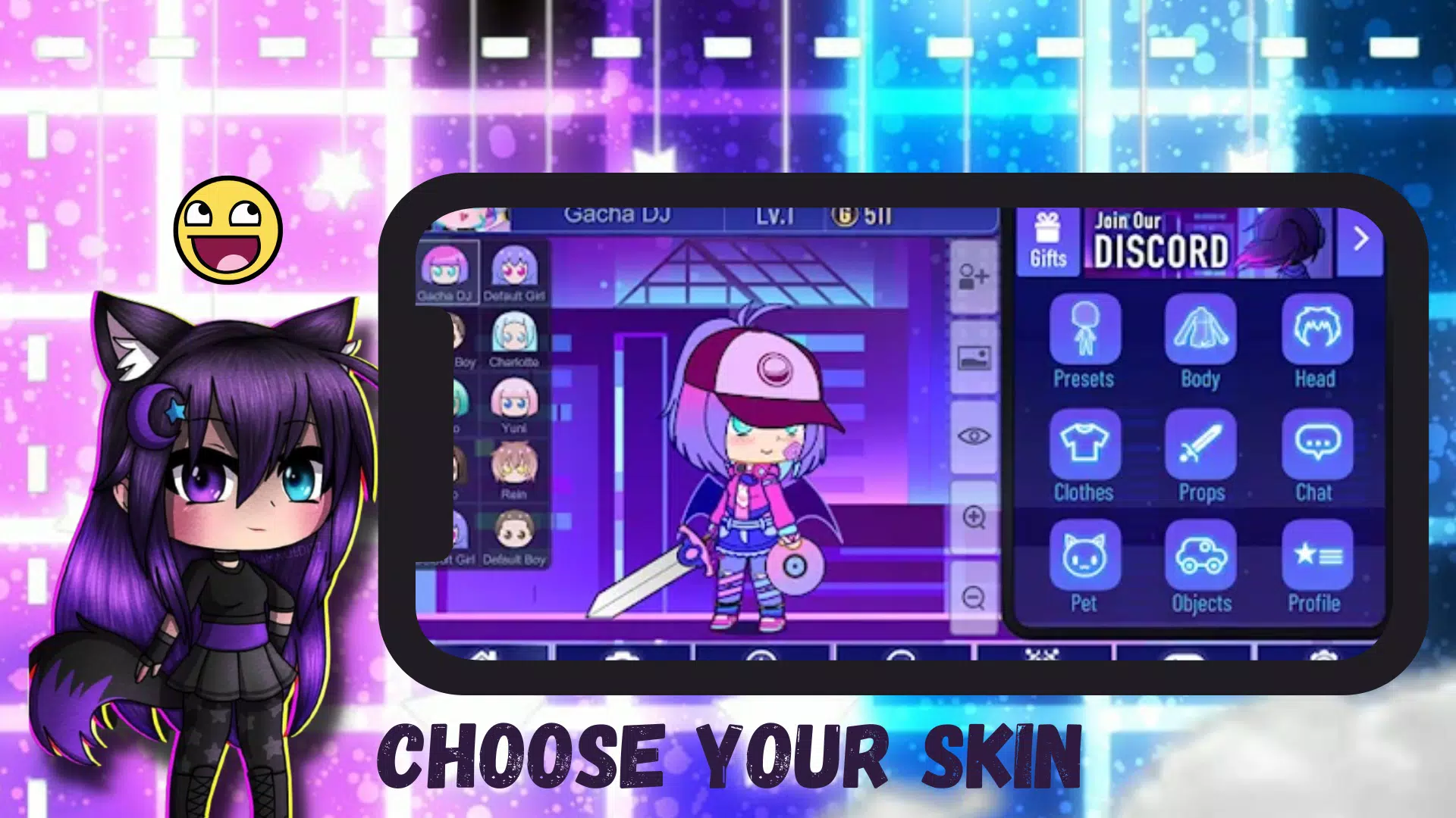 Download Gacha Nox(Y2K) MOD APK v1.1.0 (New Mod) For Android