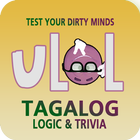 uLoL - Tagalog Logic & Trivia icône