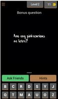 uLoL - Tagalog Logic & Trivia اسکرین شاٹ 1